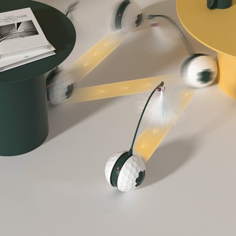 Pet Electric Intelligent Bite-Resistant Interactive Toy