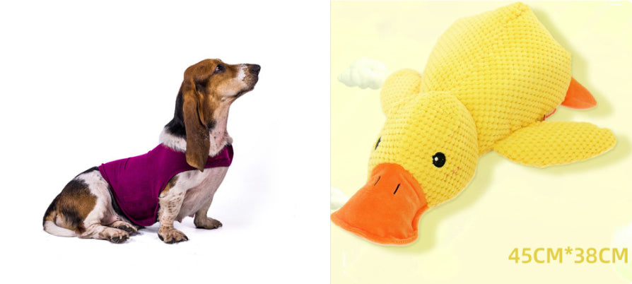 Calming Anxiety Vest Summer Comfort Pet Clothing