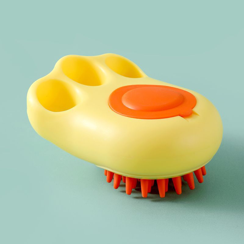 Pet Bath Brush Massage Grooming Cleaning Tool