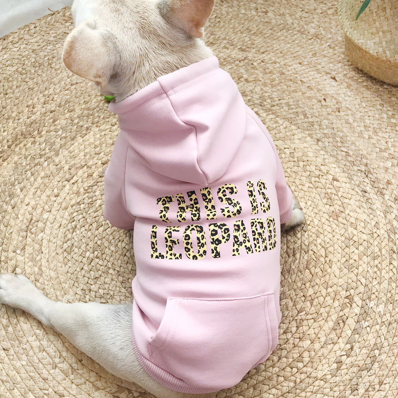 Warm Pet Fleece Sweater Cozy Winter Clothing
