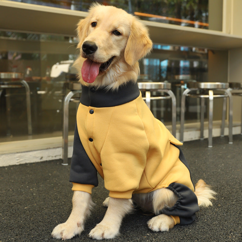 Fashion Pet Four Legged Warm Sweater Outfit