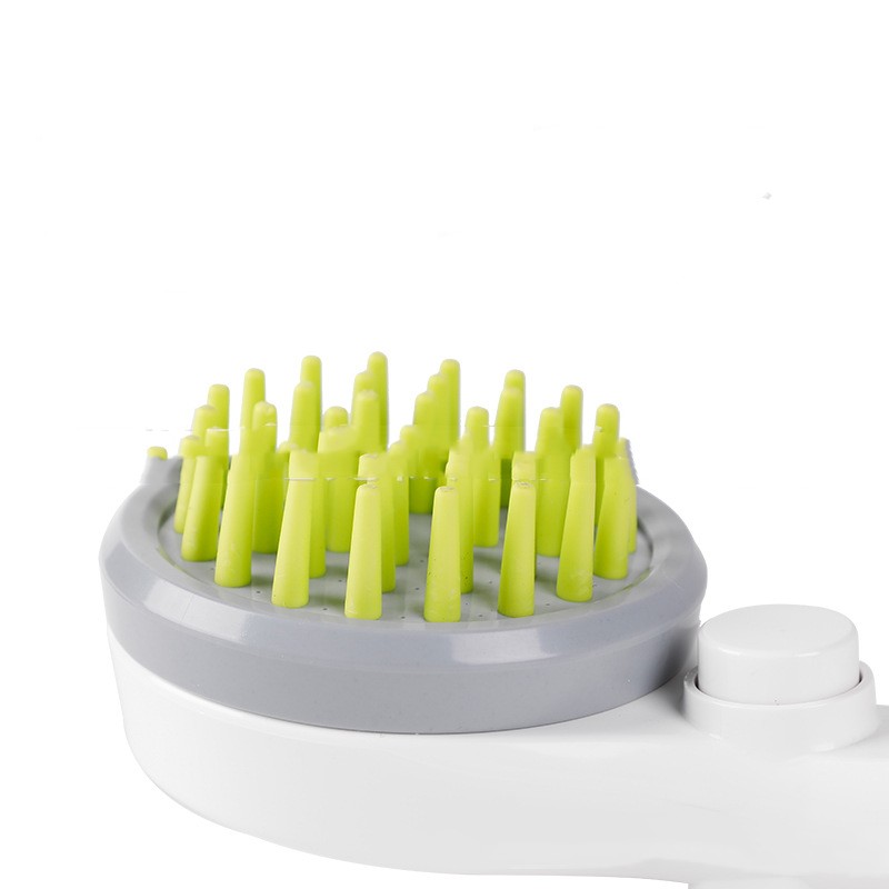 Pet Bath Brush Shower Massage Grooming Cleaning Tool