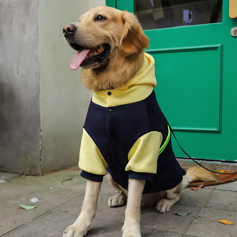 Warm Pet Apparel Sweater Cozy Outdoor Clothing