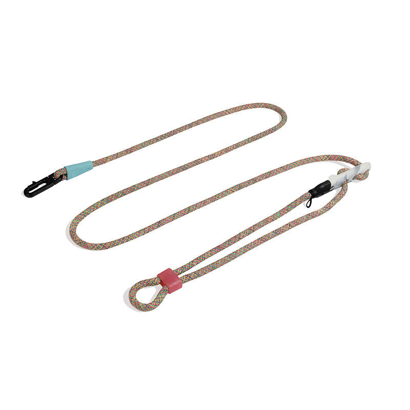 Minimalist Fashion Pet Crossbody Leash For Daily Walking