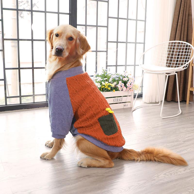 Pet Winter Thickened Sweater Warm Large Size Clothing