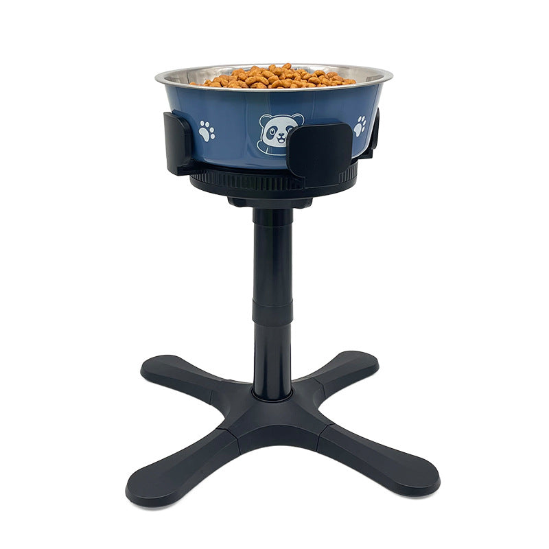 Adjustable Height Anti Tumble Pet Bowl Stand