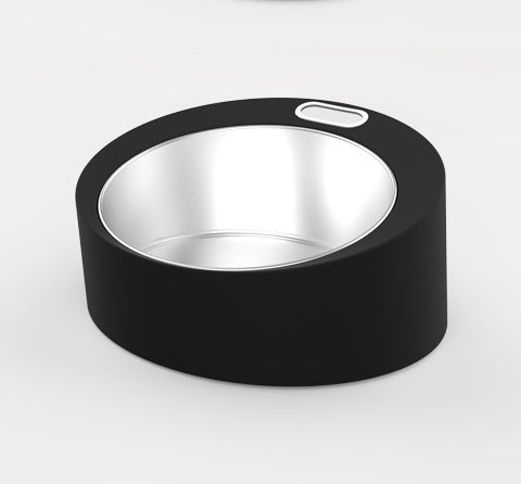 Pet Large Capacity Stainless Steel Weighing Feeder Bowl