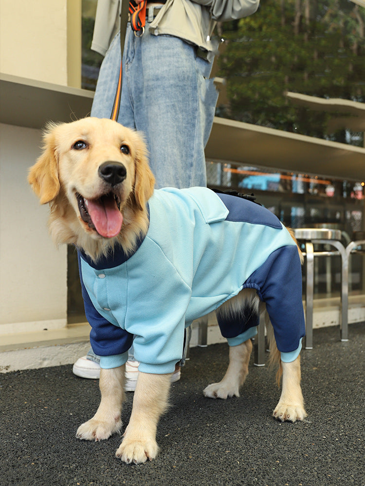 Fashion Pet Four Legged Warm Sweater Outfit
