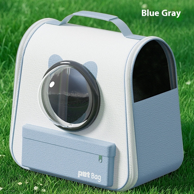 Large Capacity Portable Pet Backpack Comfortable Travel Carrier