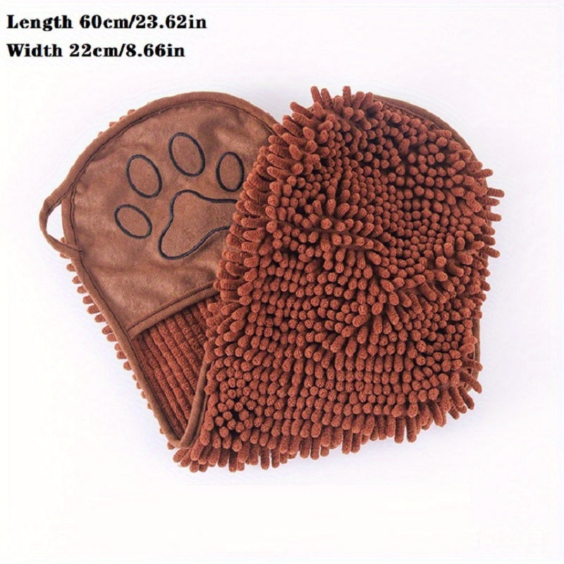 Ultra Absorbent Microfiber Pet Bath Towel Quick Dry Cloth