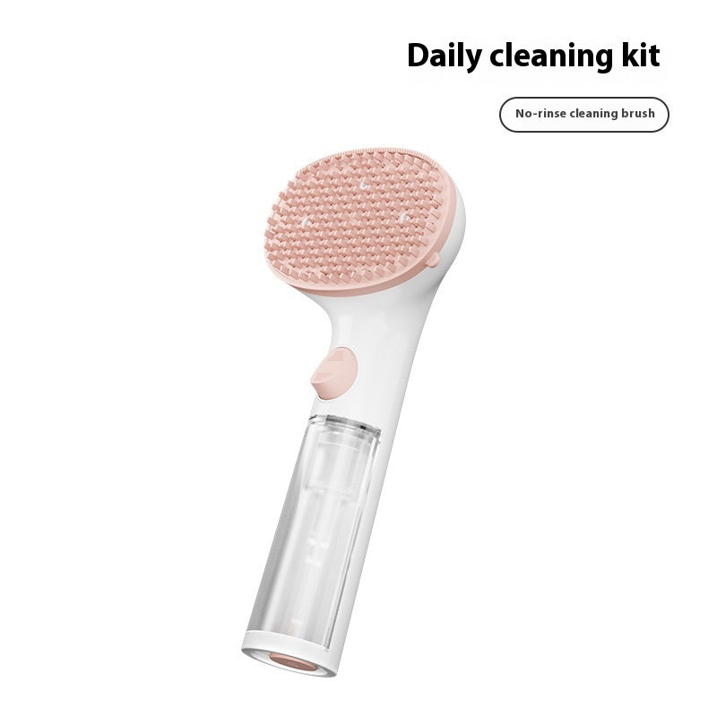 3 In 1 Pet Steam Brush Grooming Hair Removal Tool