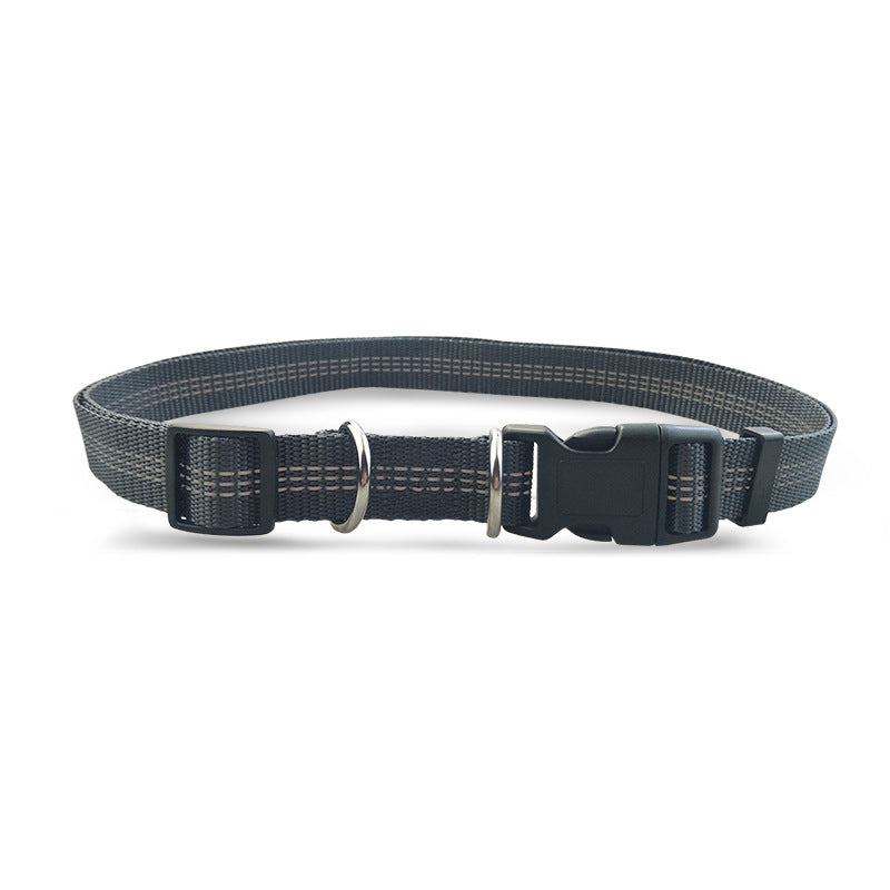 Reflective Dual Elastic Pet Running Leash With Traction Control