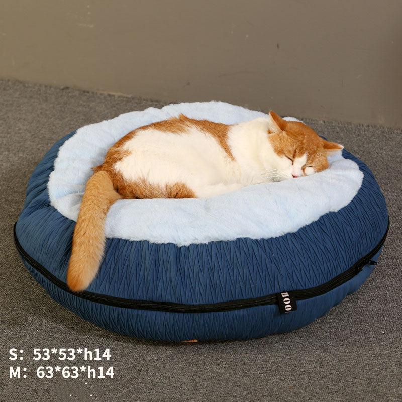 All Season Warm Plush Pet Sleeping Pad Bed