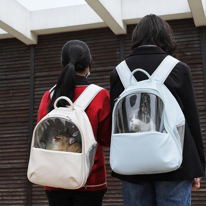 Pet Backpack Ventilated Heating Astronaut Travel Carrier