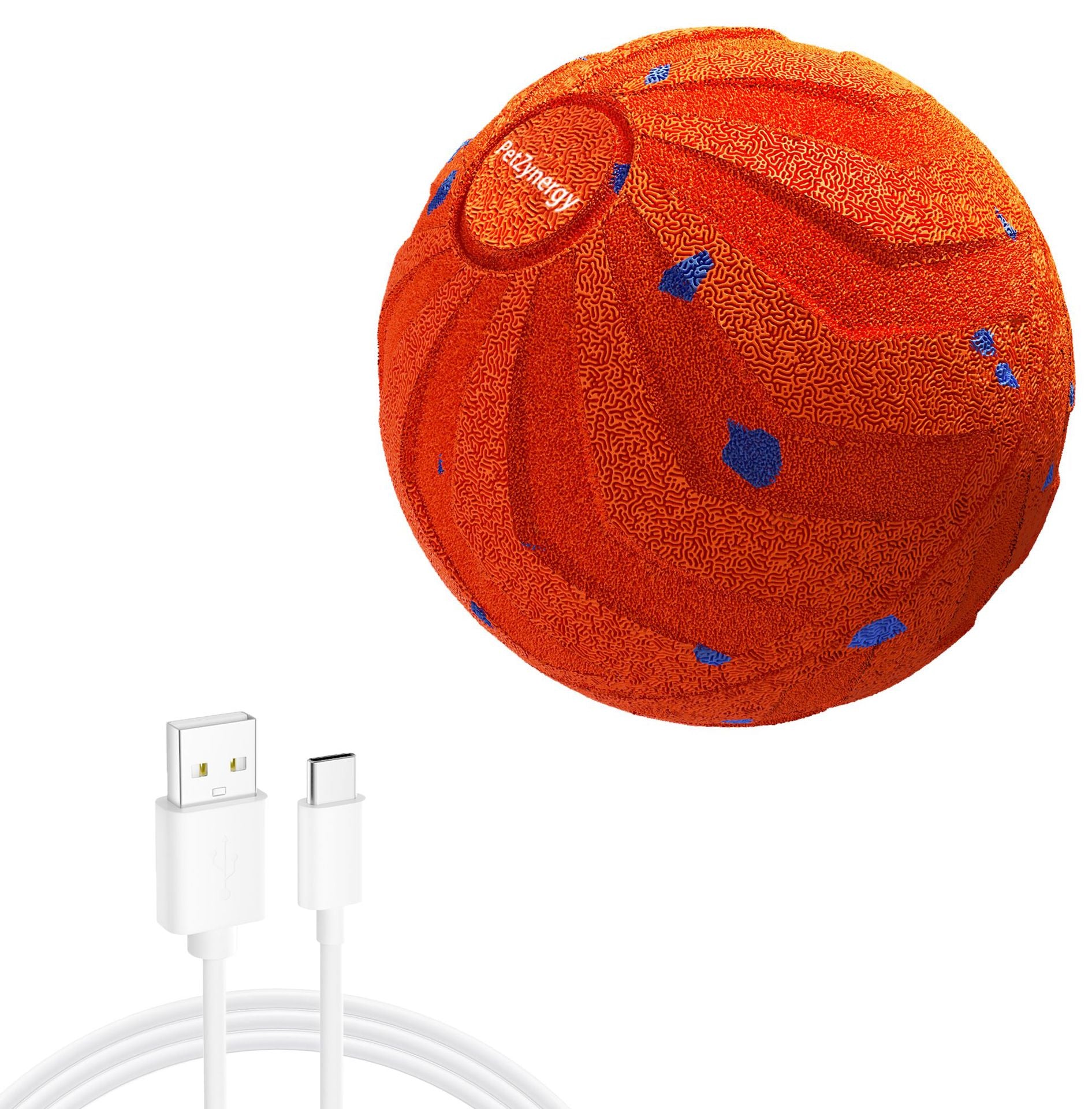 Pet Jumping Ball Interactive Toy