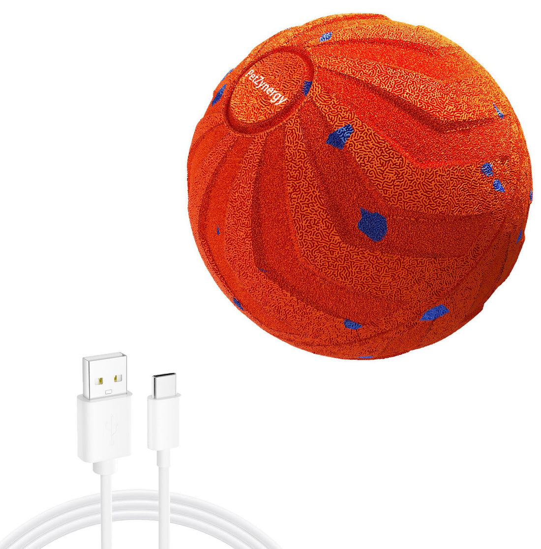 Pet Jumping Ball Interactive Toy