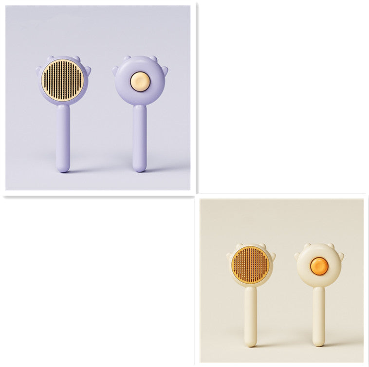 Pet Massage Grooming Comb Hair Removal Cleaning Tool