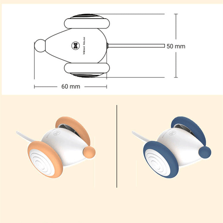 Pet Electric Automatic Mouse Interactive Boredom Toy