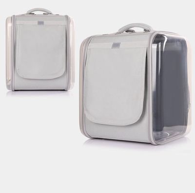 Portable Pet Backpack For Outdoor Travel Lightweight Carrier