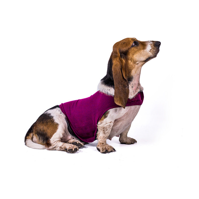 Calming Anxiety Vest Summer Comfort Pet Clothing