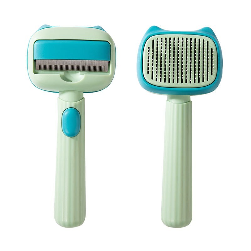 Pet Deshedding Grooming Brush Hair Removal Tool Large Size