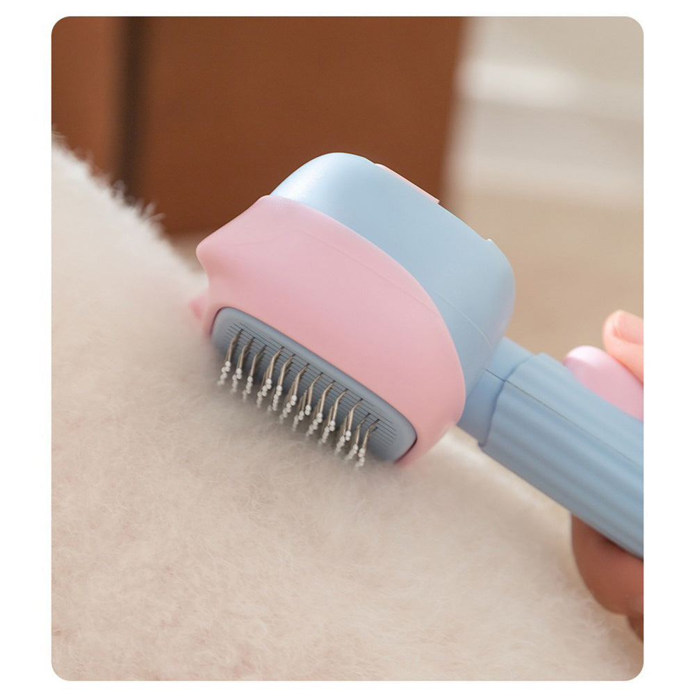 Pet Deshedding Grooming Brush Hair Removal Tool Large Size