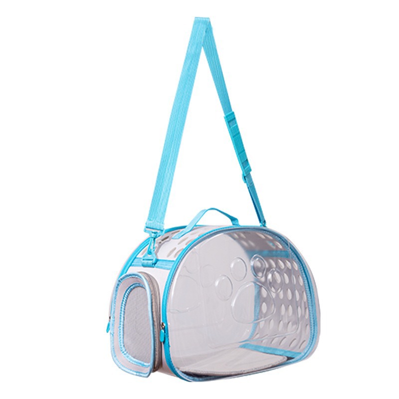 Transparent Space Capsule Style Pet Backpack Portable Carrier