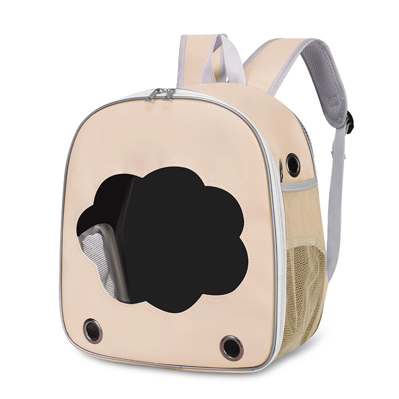 Portable Large Capacity Pet Space Capsule Backpack
