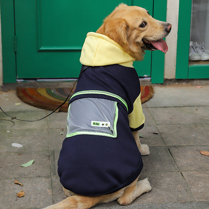 Warm Pet Apparel Sweater Cozy Outdoor Clothing