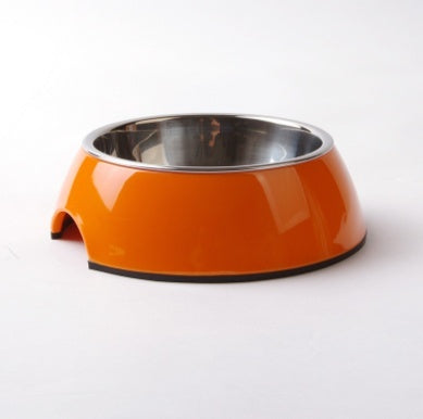 Pet Stainless Steel Melamine Feeding Bowl Tableware