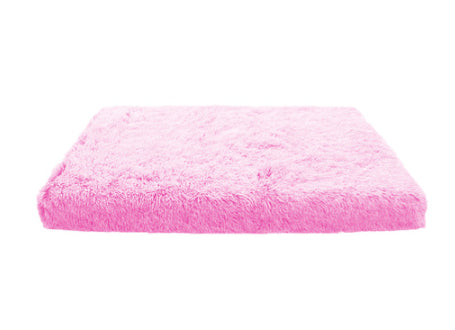 Square Plush Memory Foam Pet Sofa Sleeping Bed