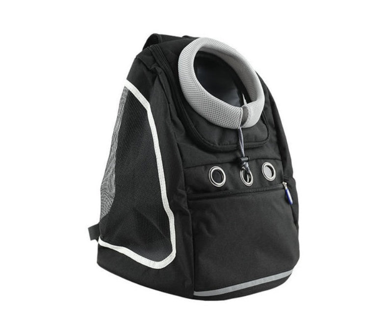 Pet Outing Backpack Travel Carrier Bag For Outdoor Use