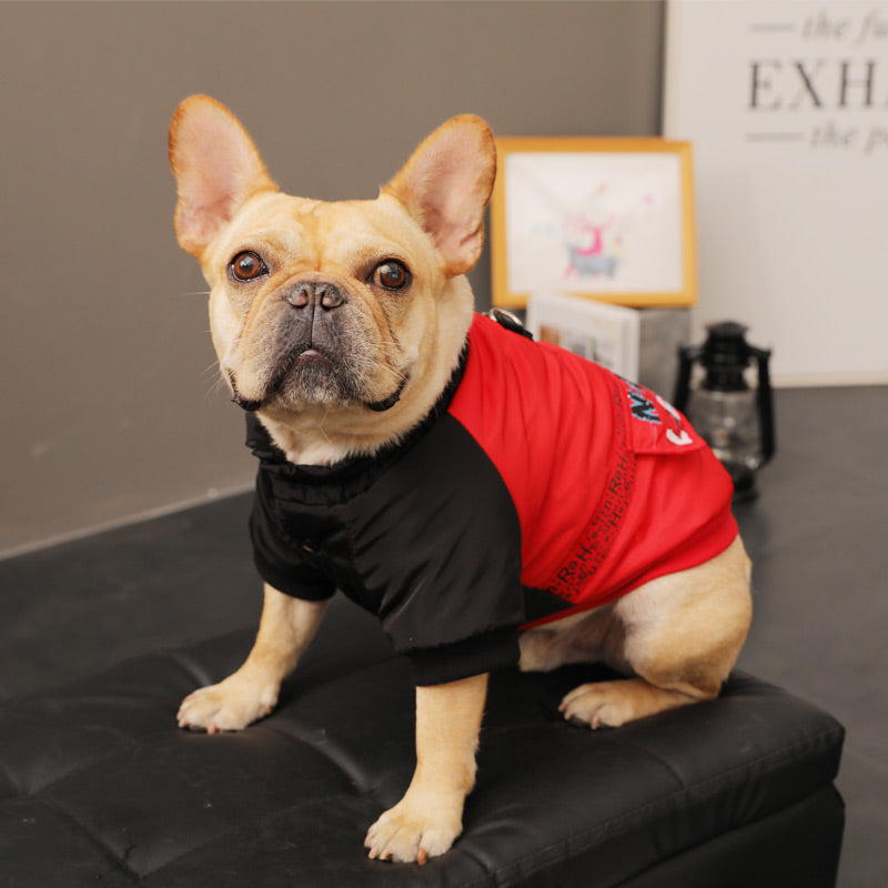 Pet Autumn Winter Warm Coat Small Size Clothing