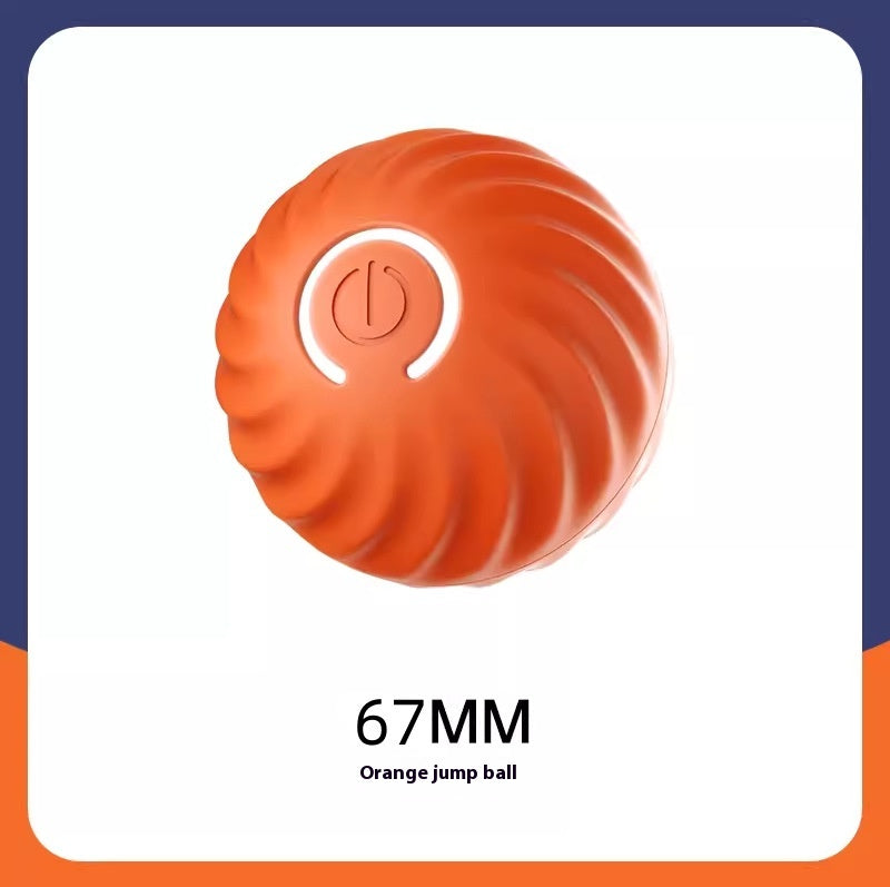 Pet Rubber Chew Ball Bite-Resistant Training Toy