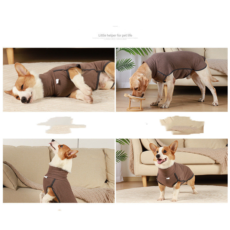Pet Cotton Sweater Warm Clothing Outdoor Wear