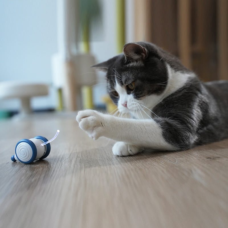 Pet Electric Automatic Mouse Interactive Boredom Toy
