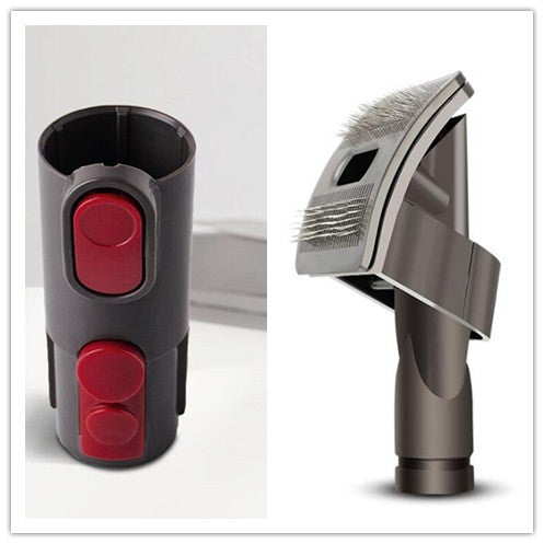Pet Grooming Vacuum Attachment Hair Removal Brush Tool