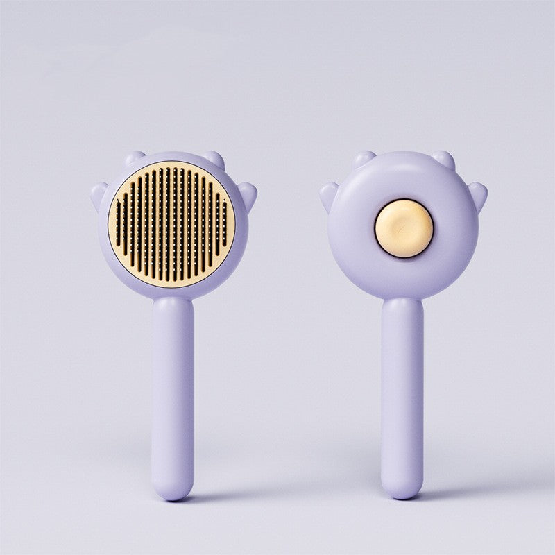 Pet Massage Grooming Comb Hair Removal Cleaning Tool