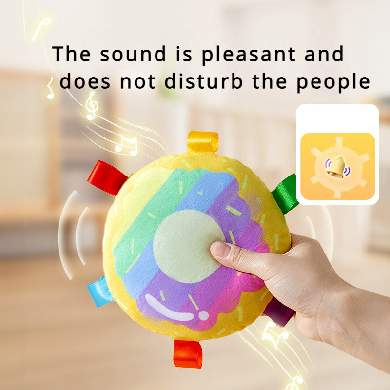 Pet Plush Flying Disc Bite-Resistant Outdoor Training Toy
