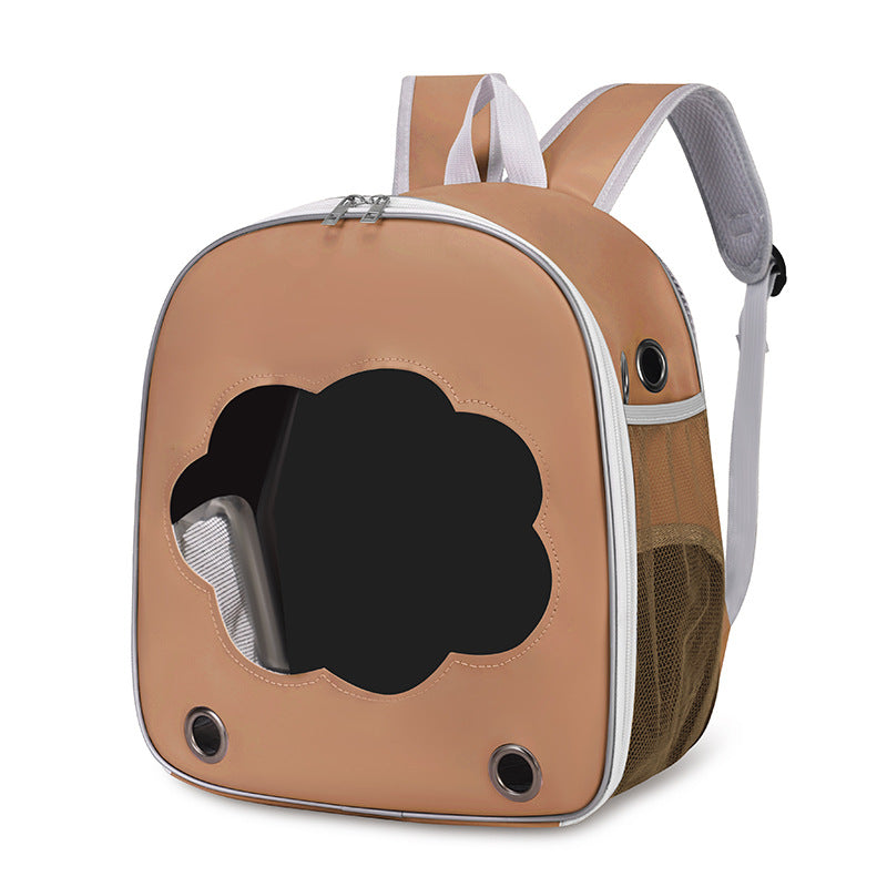 Portable Large Capacity Pet Space Capsule Backpack