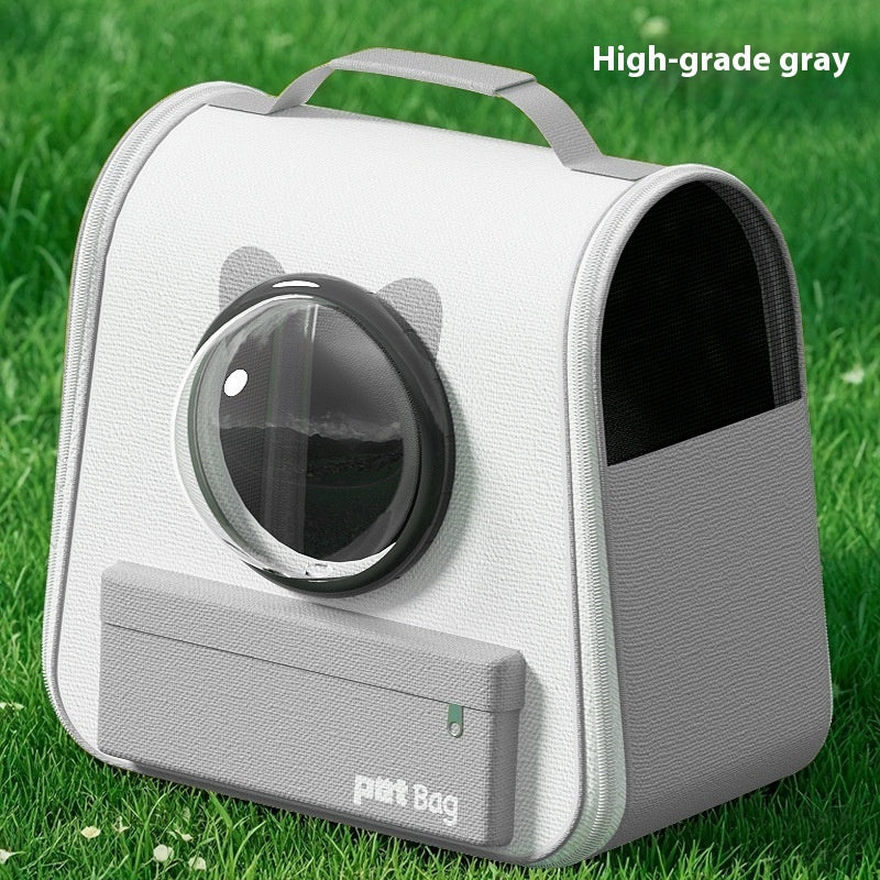 Large Capacity Portable Pet Backpack Comfortable Travel Carrier