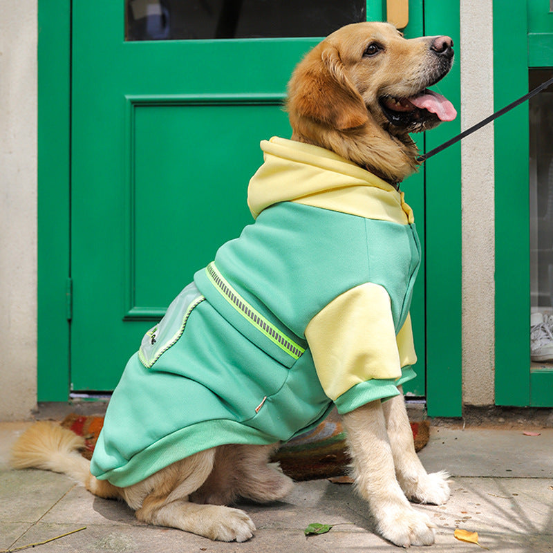Warm Pet Apparel Sweater Cozy Outdoor Clothing