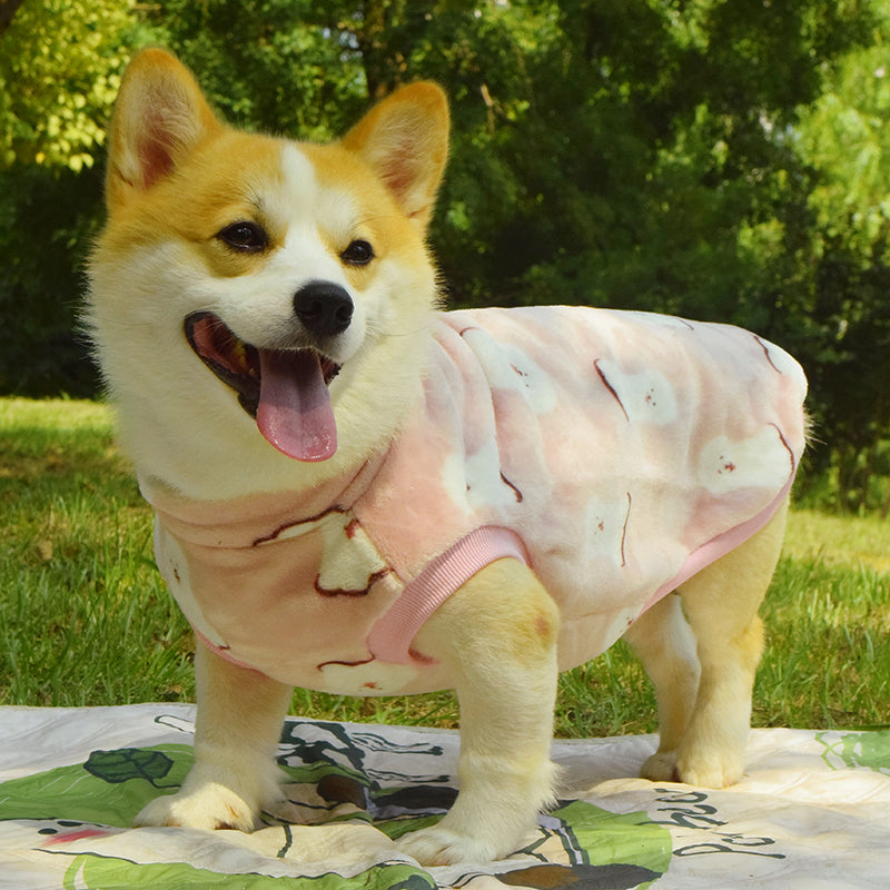 Warm Padded Fall Winter Anti Dirt Pet Vest