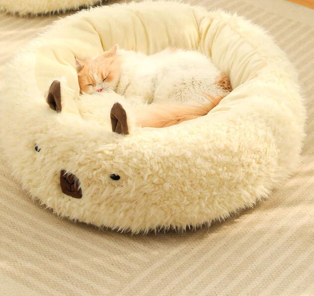 Winter Warm Kennel Deep Sleep