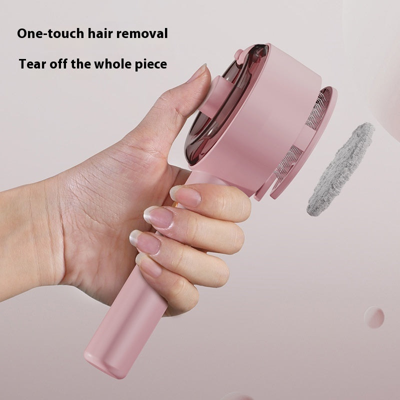Self Cleaning Pet Steam Grooming Hair Removal Brush