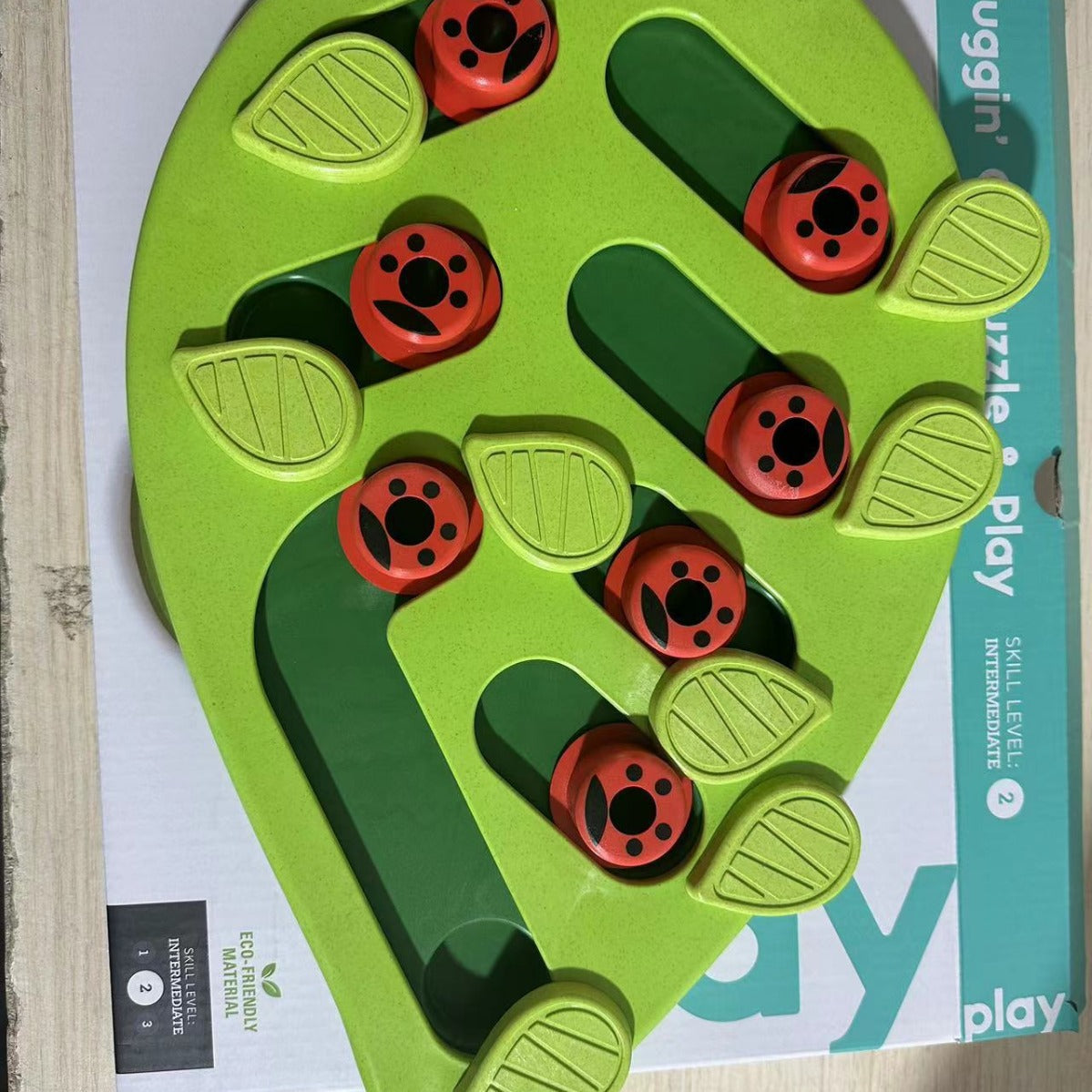 Pet Christmas Slow Feeding Bowl Anti-Choking Feeder
