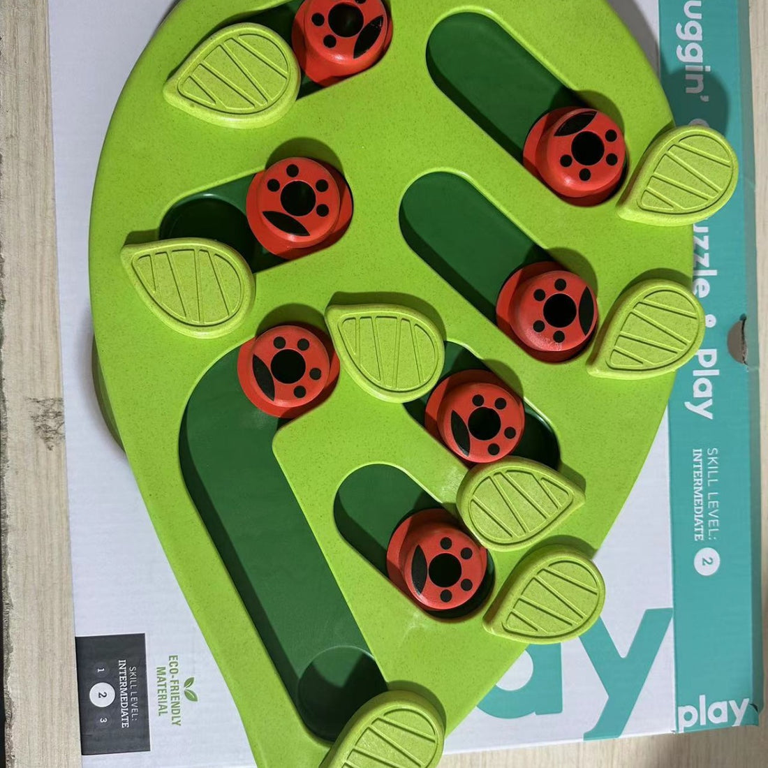 Pet Christmas Slow Feeding Bowl Anti-Choking Feeder