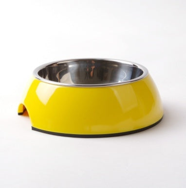 Pet Stainless Steel Melamine Feeding Bowl Tableware