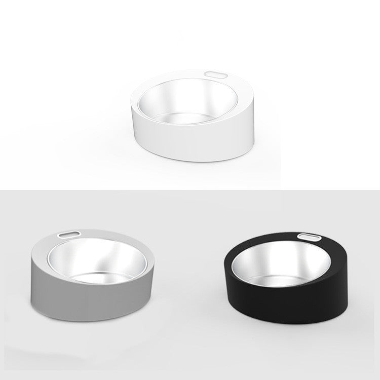 Pet Large Capacity Stainless Steel Weighing Feeder Bowl