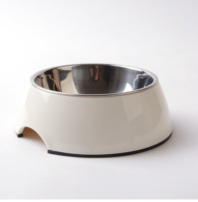 Pet Stainless Steel Melamine Feeding Bowl Tableware